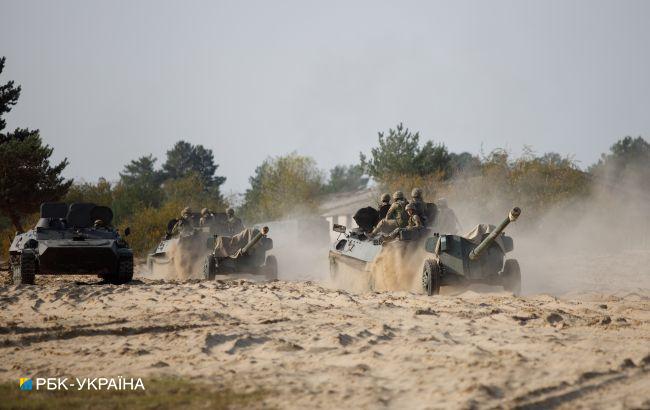 Оккупанты пытались ударить во фланг ВСУ в Донецкой области. Атаку сорвали