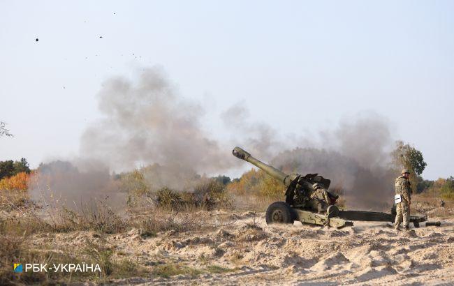 Російські окупанти тричі обстріляли позиції ЗСУ на Донбасі