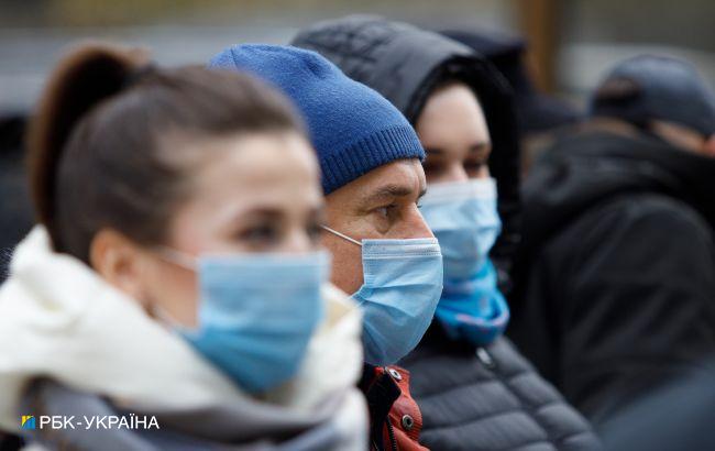 В Украине 6451 новый случай коронавируса