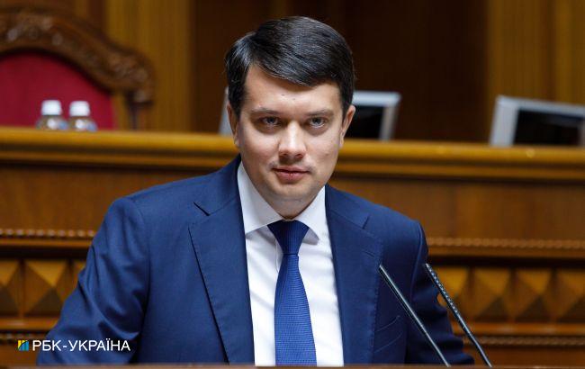 Рада сьогодні планує розглянути відставку одного з міністрів, - Разумков
