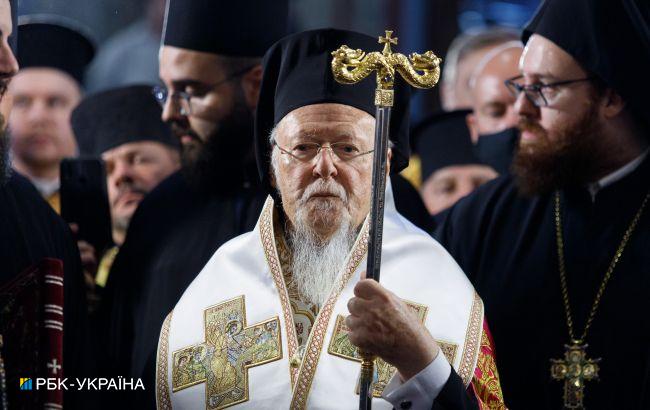 Патріарх Варфоломій відповів, чи візьме участь у саміті миру