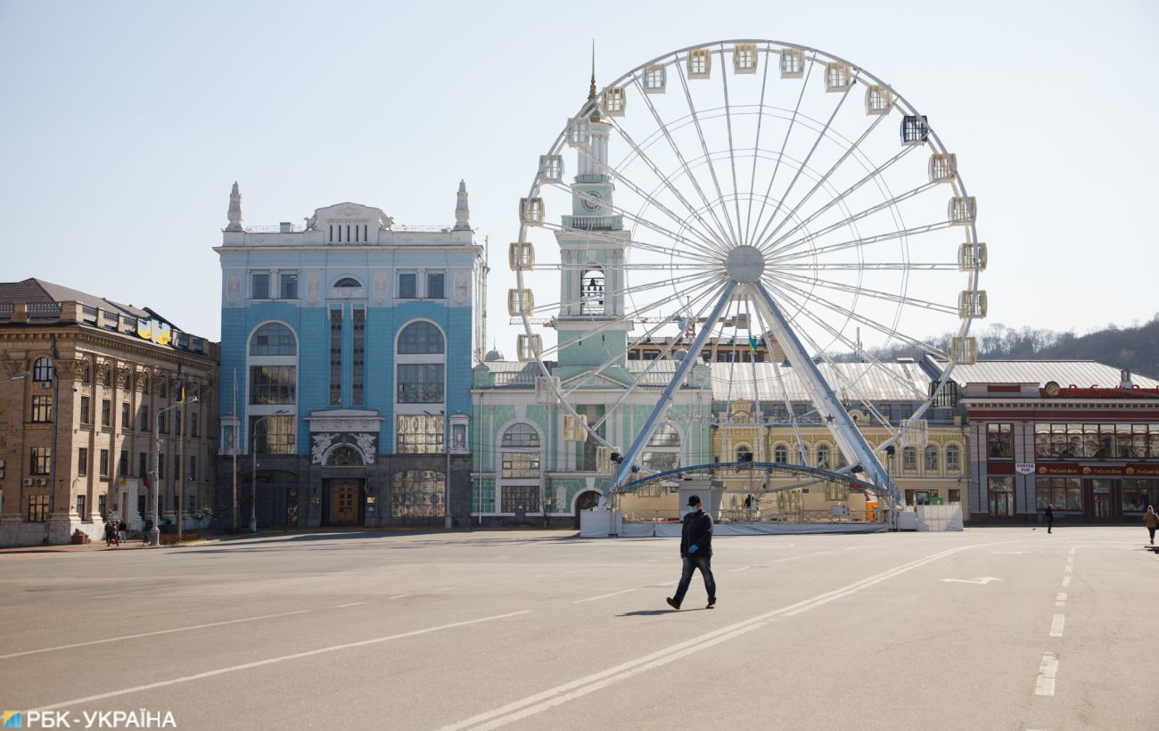 Traffic restrictions in Kiev will take place on May 22 and 23