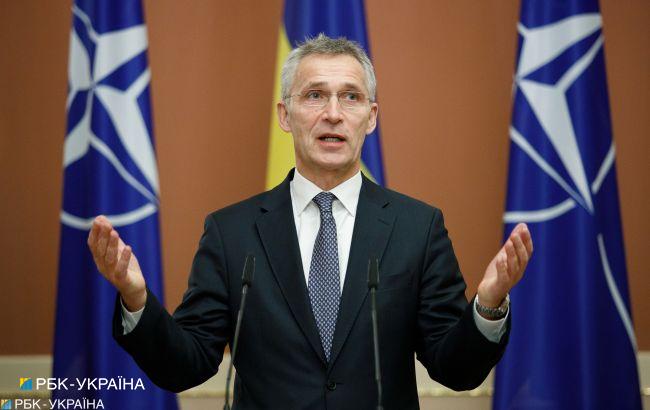 РФ закрила двері політичного рішення, - генсек НАТО