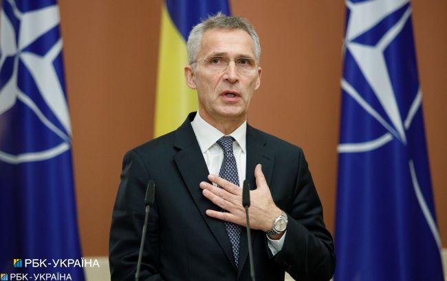 НАТО не вважає військову підтримку України загрозою для Росії, - Столтенберг