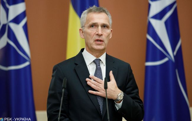 Вступление Украины в НАТО станет гарантией устойчивого мира для нее, - Столтенберг