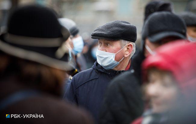 Понад 80% померлих від COVID-19 в Україні - люди віком від 60 років