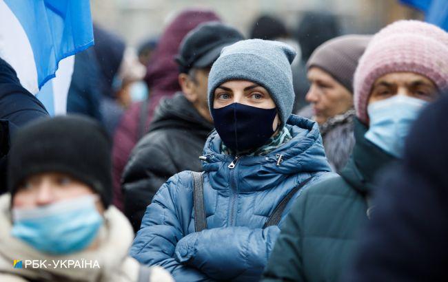 В Україні в листопаді на чверть зросла кількість госпіталізацій через COVID-19