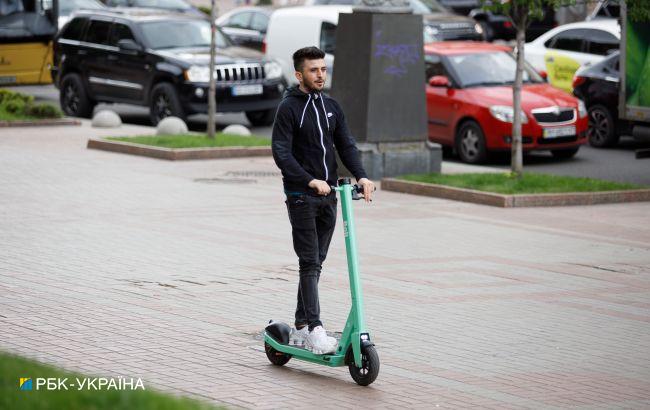 Штрафи для водіїв електросамокатів: за що і скільки доведеться платити