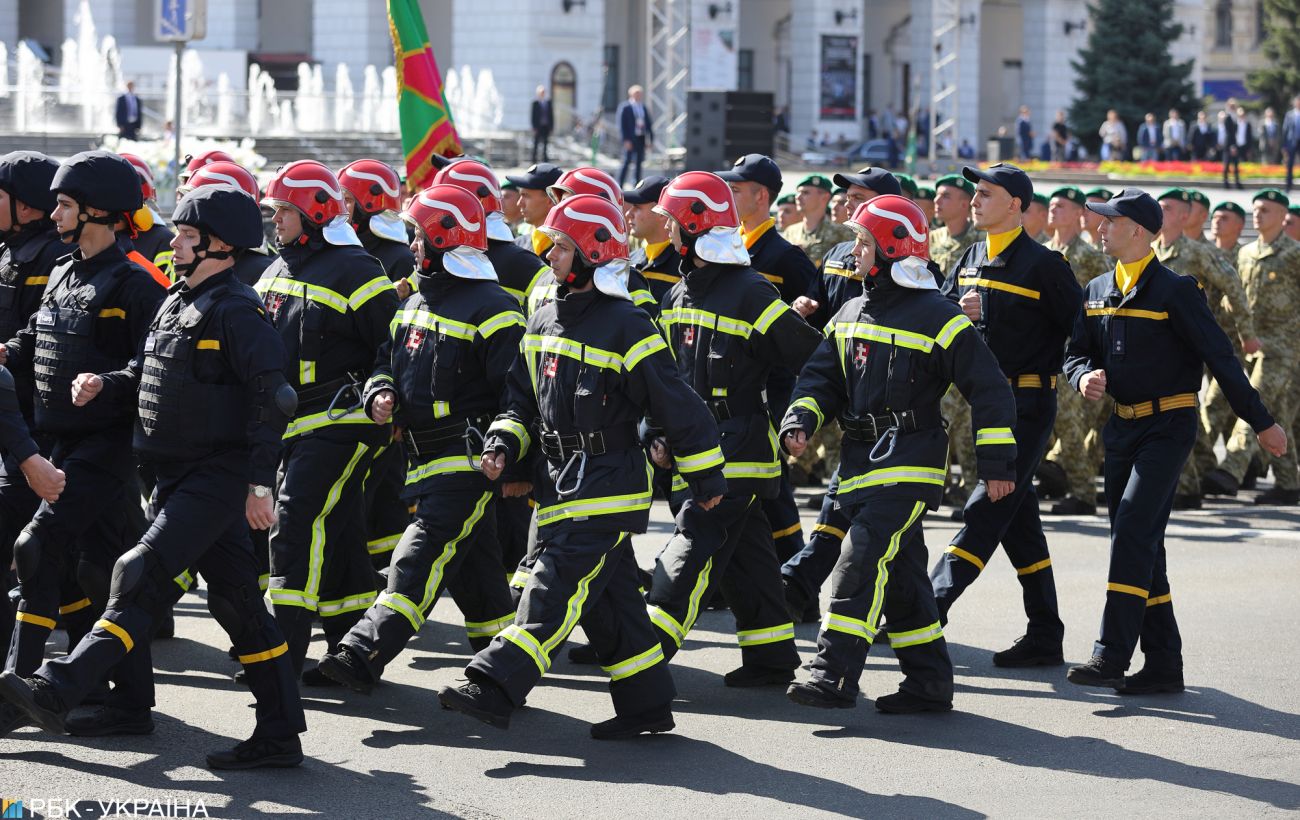 Киев военные действия