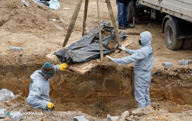 У Харківській області виявили тіла двох закатованих окупантами чоловіків