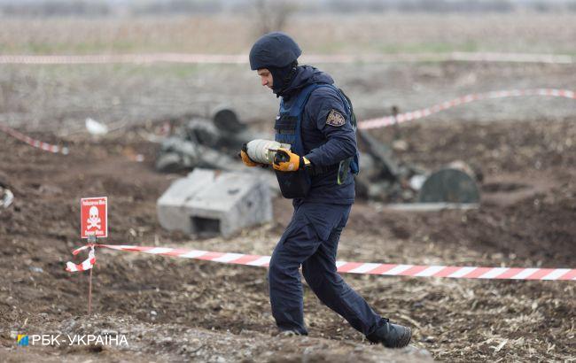 В Святогорске во время разминирования погиб спасатель