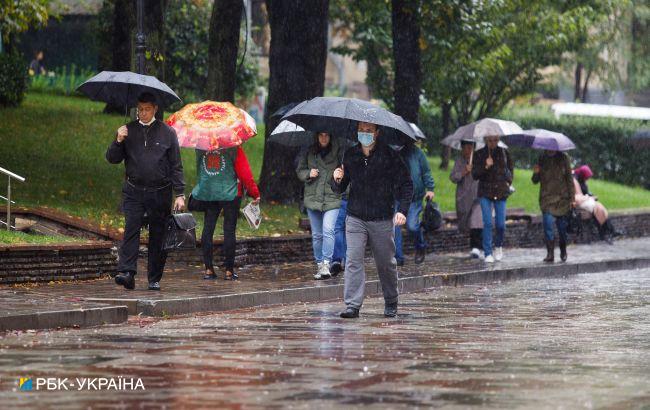 Грози, дощі та потепління: прогноз погоди на сьогодні