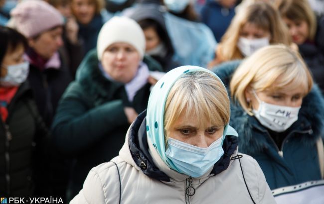 У КМДА презентували статистику по групах заражених COVID-19