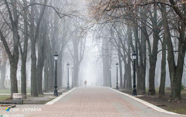 Густой туман и переменная облачность: прогноз погоды на сегодня