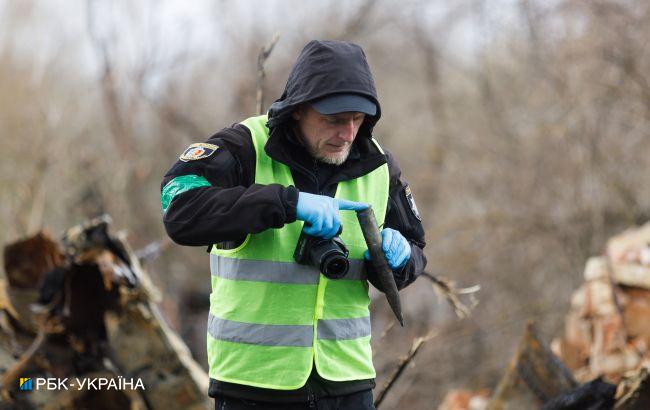 Під Ізюмом поліція знайшла понад 3000 російських боєприпасів (фото)