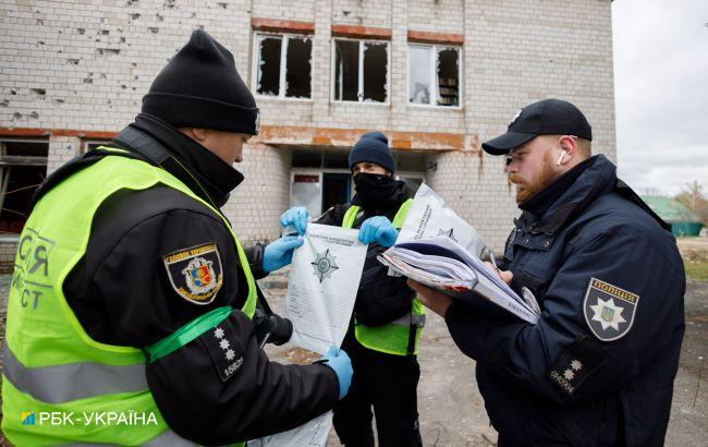 Під Куп’янськом поліція виявила двох осіб, які під час окупації допомагали РФ