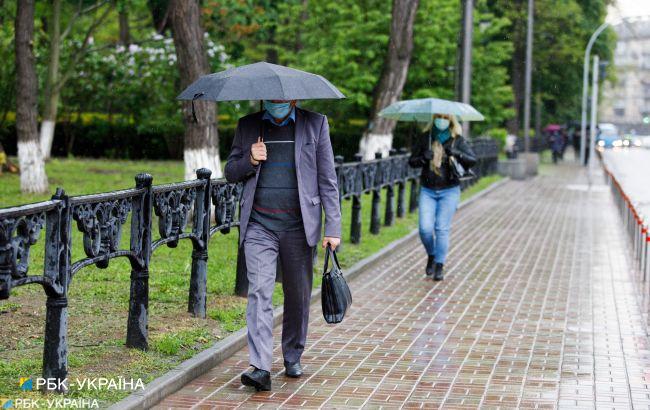 Дощі та грози в низці областей, на решті територій до +29 : погода на завтра