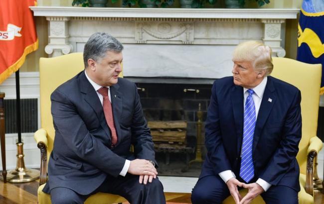 Порошенко в США заявив про відсутність необхідності змінювати мінський формат по Донбасу