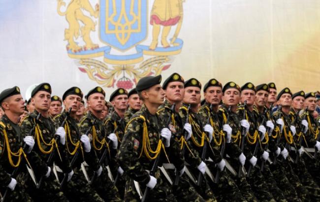 Коаліція зобов'язалася у 2015 р. провести всі основні реформи в українській армії