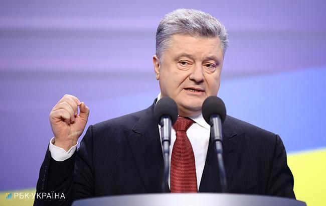 Порошенко: членство України в ЄС і НАТО стане гарантією незалежності країни