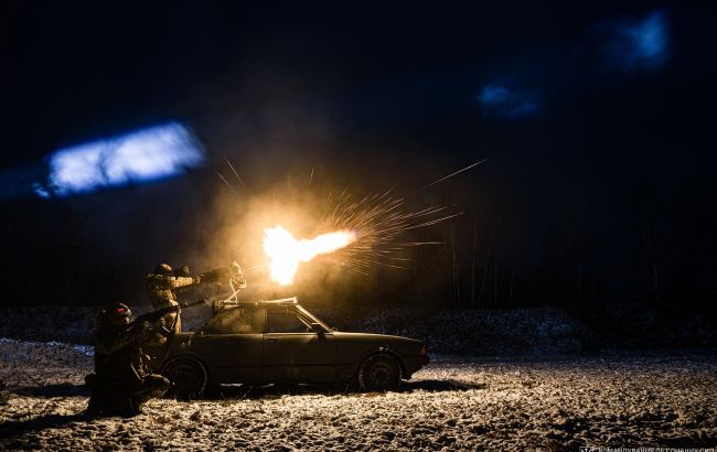 Силы ПВО ночью сбили три "Шахеда" в небе Николаевской области