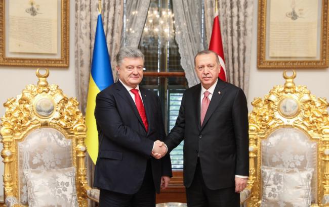 Україна і Туреччина до кінця року підпишуть угоду про ЗВТ