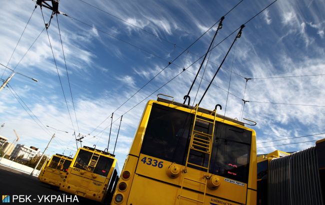 У Херсоні повертають плату за проїзд у тролейбусах