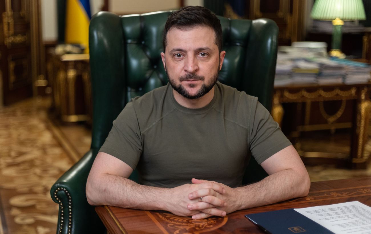 Zelensky said that if Ukraine is offered to join NATO, then we will join