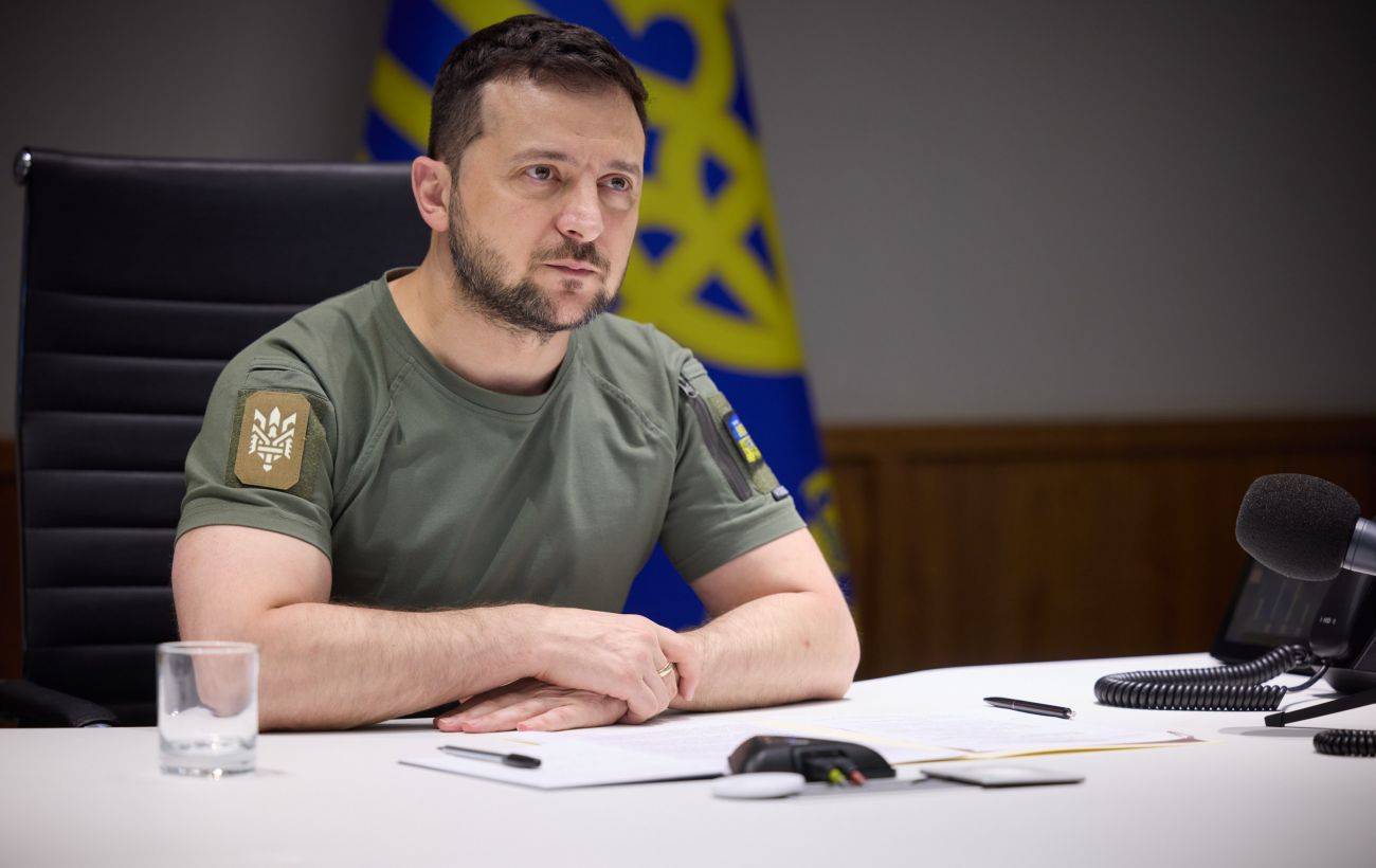 Zelensky wants war in Ukraine to end before winter