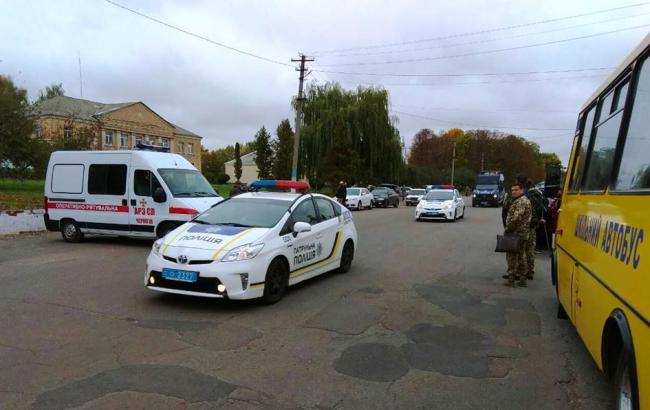 Взрывы в Ичне: в зоне чрезвычайной ситуации увеличивают количество полицейских