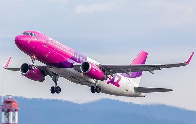 Лоукостер Wizz Air відкрив 4 нових маршрути з України