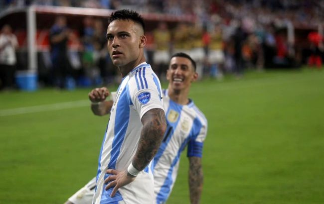 Копа Америка: Аргентина одержала третью победу, Канада отправила домой Чили