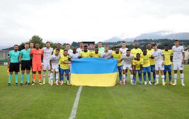 "Динамо" переграло гранд ПАР у літньому спарингу