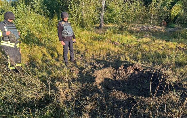 В Ровенской области произошли взрывы на границе с Беларусью: есть пострадавший