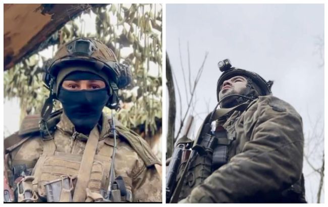 Загляните в эти глаза: как выглядят Сечеславские десантники, стоящие на страже независимости