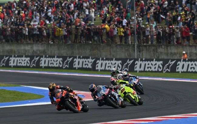 MotoGP опублікував календар на сезон-2025: який етап буде найближчим до України