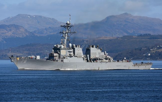 Американский эсминец USS Porter вошел в Черное море