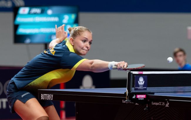 Українська тенісистка Песоцька вийшла в другий раунд Олімпіади-2024