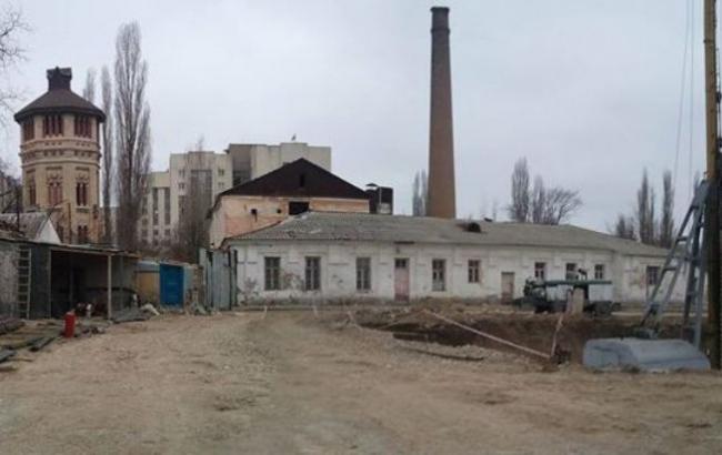 В оккупированном Крыму строят жилой комплекс напротив морга