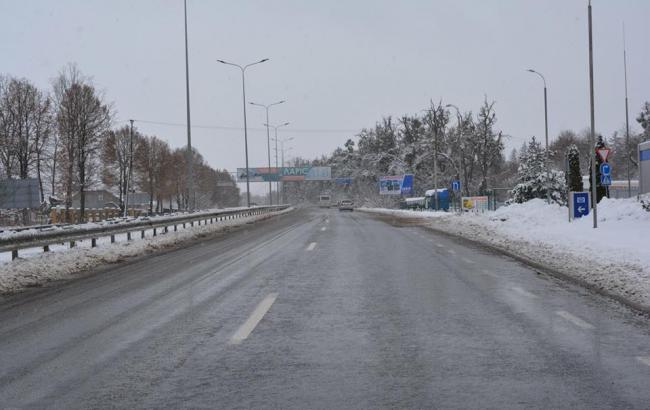 "Укравтодор" розповів про ситуацію на дорогах України