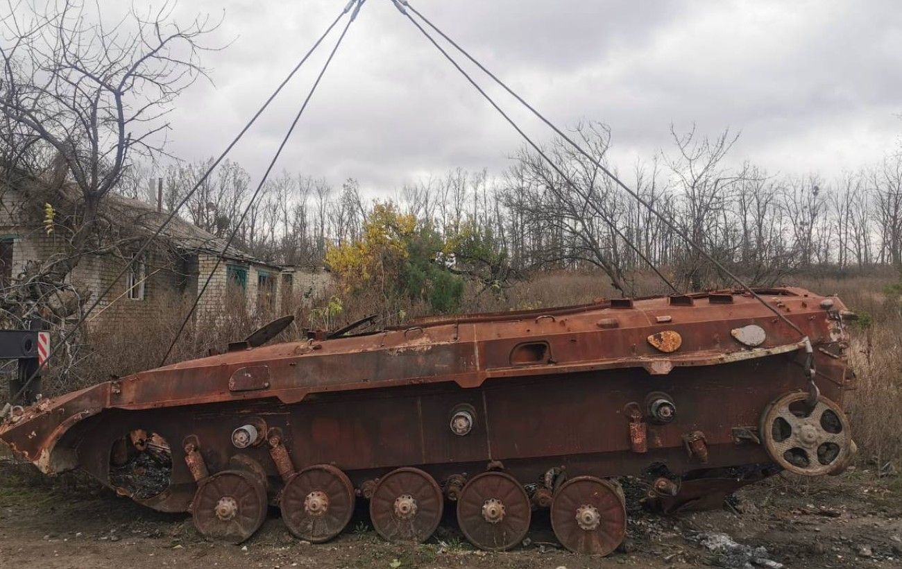 Demining Ukraine: Clearing Territory and Handling Destroyed Enemy Equipment