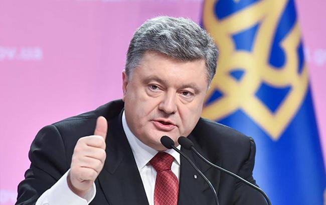 Ріст темпів будівництва склав 17% у 2017 році, - Порошенко