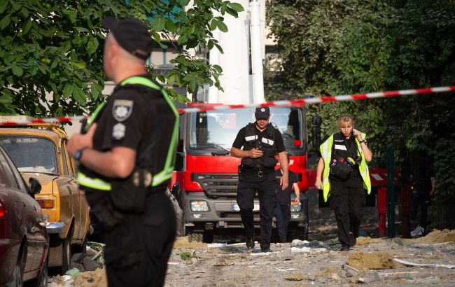 В Запоріжжі вибухнув невідомий ворожий військовий об'єкт, шестеро людей постраждали