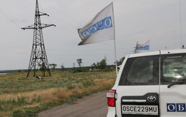 ОБСЕ зафиксировала почти 220 нарушений на Донбассе за сутки