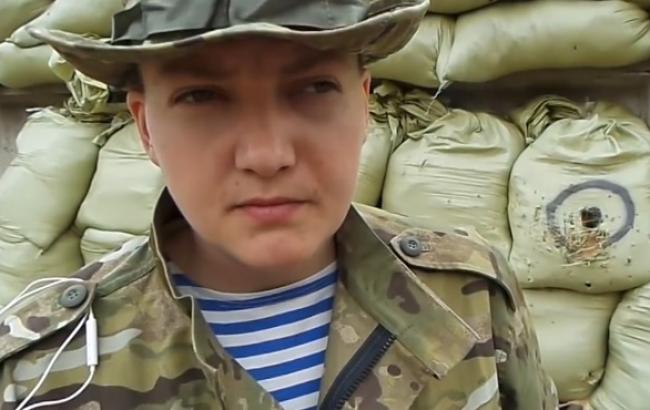 Надежда Савченко стала членом комитета Рады по нацбезопасности