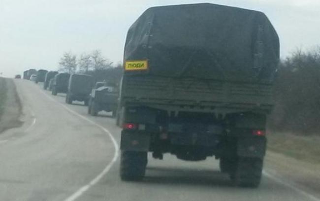ОБСЕ сообщает о конвоях тяжелых вооружений и танков на подконтрольной ДНР территории