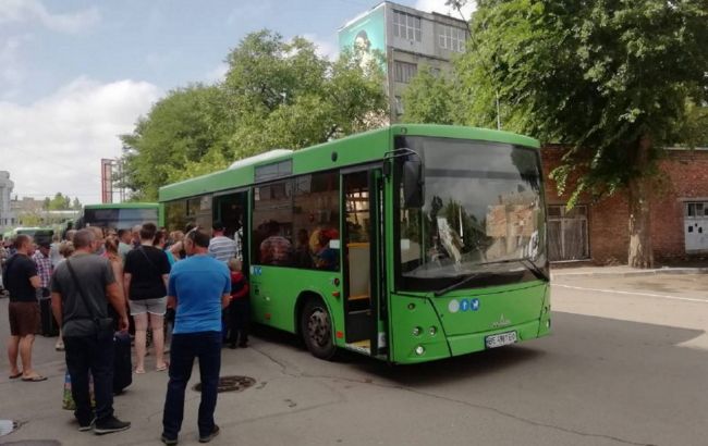 Из Николаевской области проводится эвакуация в Одессу