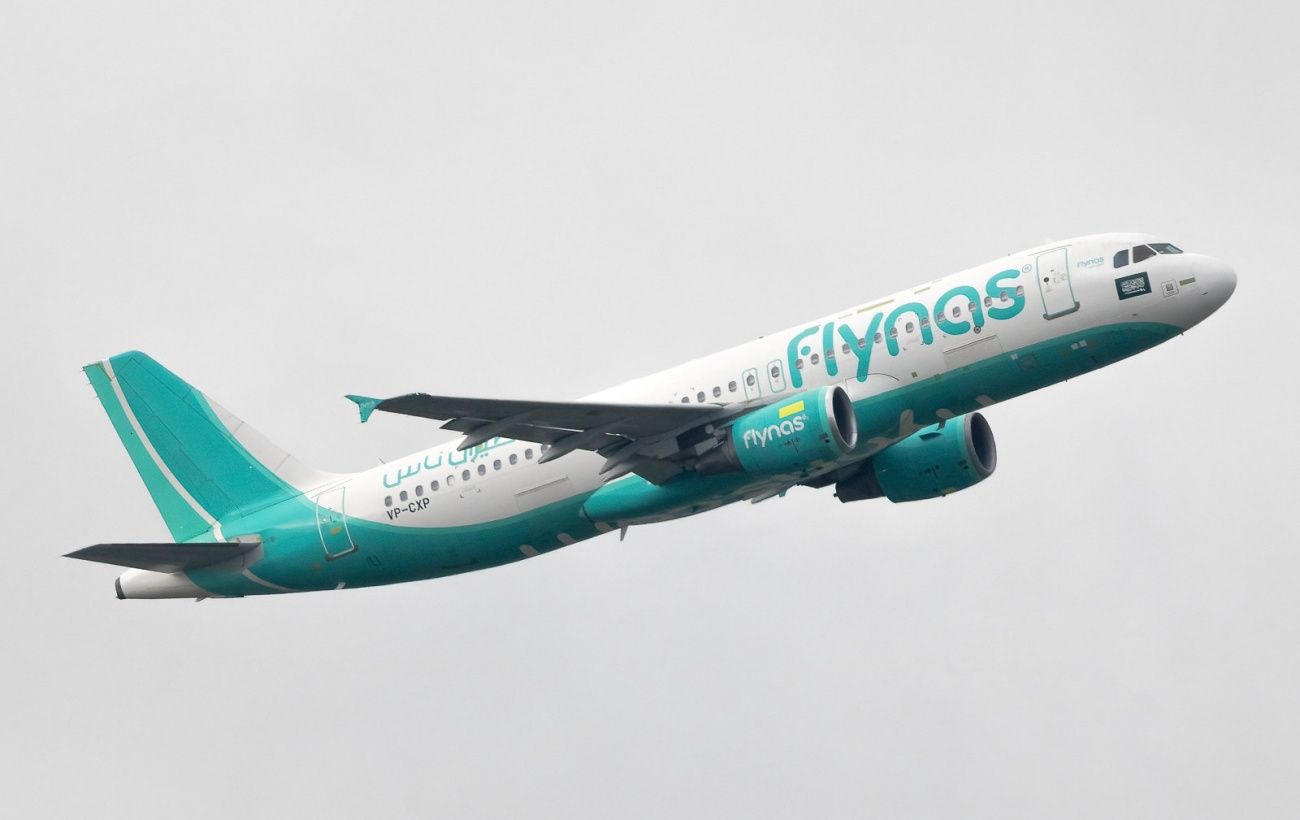 Flights to Saudi Arabia directly from Ukraine will be operated by the low-cost airline Flynas