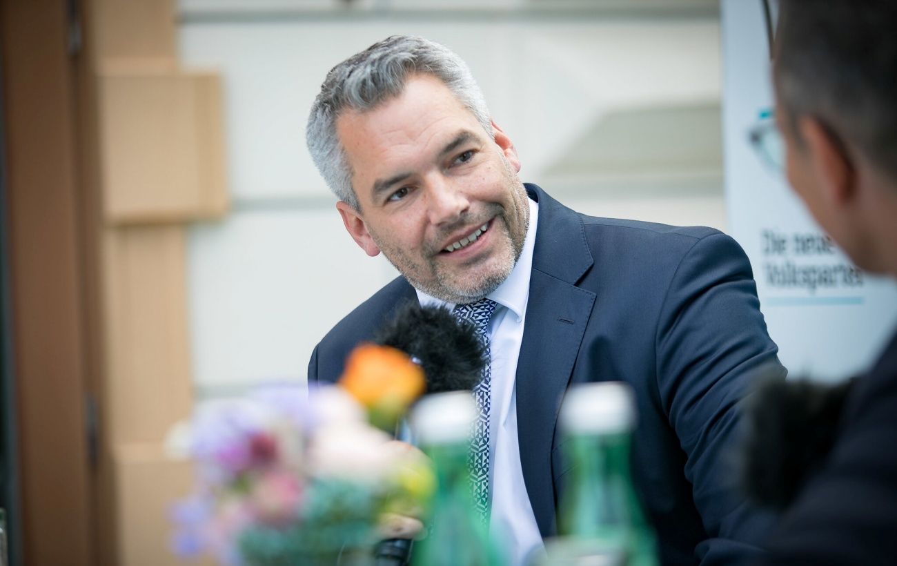 Austrian Chancellor Nehammer infected with coronavirus