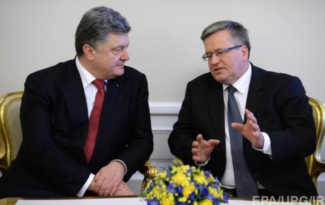 Україна розраховує на збільшення польської присутності в місії ОБСЄ на Донбасі